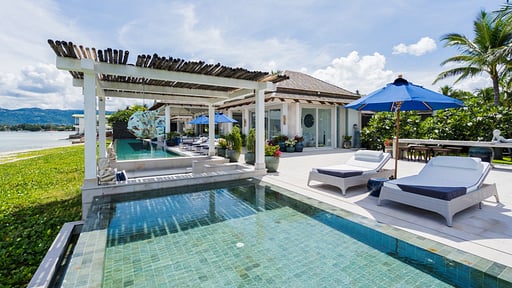 Mia Ocean Villa Piscina 2