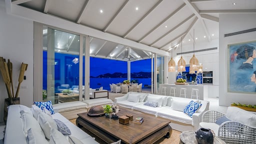 Mia Ocean Villa Salón