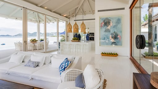 Mia Ocean Villa Salón