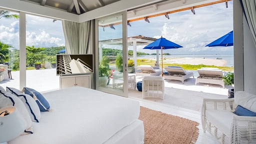 Mia Ocean Villa Dormitorio 1