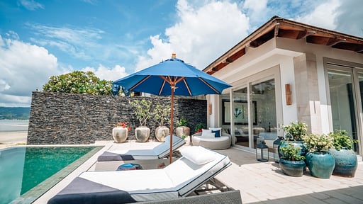 Mia Ocean Villa Piscina 1