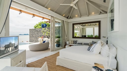 Mia Ocean Villa Dormitorio 2