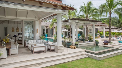 Mia Palm Villa Terrace/Veranda