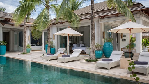 Mia Palm Villa Swimming pool