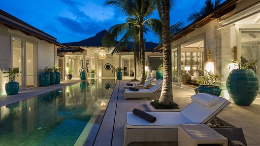 Mia Palm Villa Swimming pool