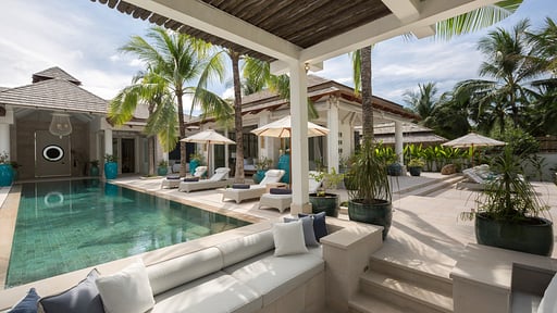 Mia Palm Villa Swimming pool