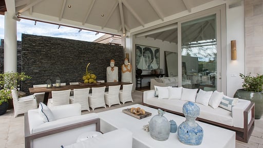 Mia Palm Villa Terrace/Veranda