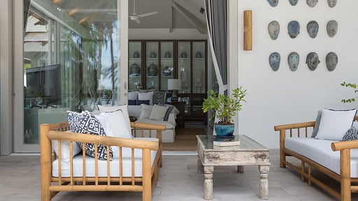 Mia Palm Villa Terrace/Veranda