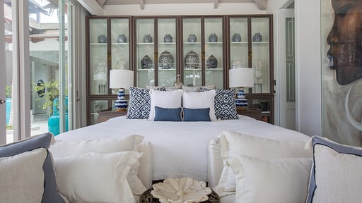 Mia Palm Villa Bedroom 1