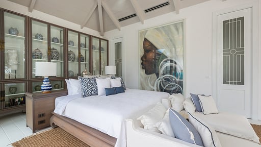 Mia Palm Villa Bedroom 1