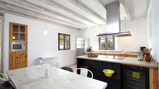 Villa Michelle Cocina