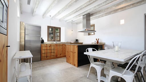 Villa Michelle Zona de comedor