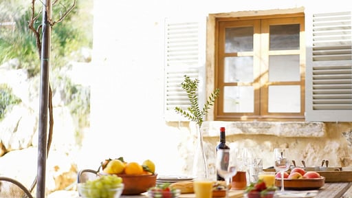 Villa Michelle Zona de comedor