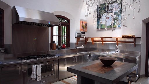 Mihiri Beach House Kitchen