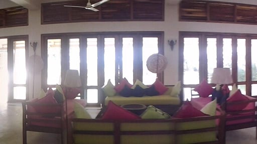 Mihiri Beach House Living room