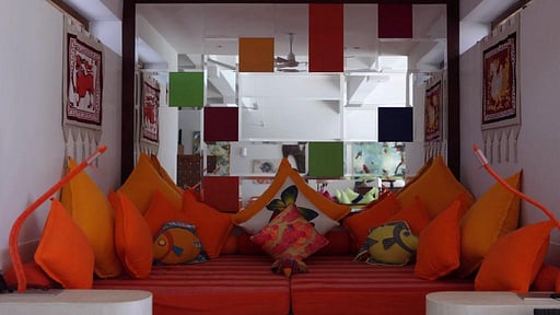 Mihiri Beach House Living room