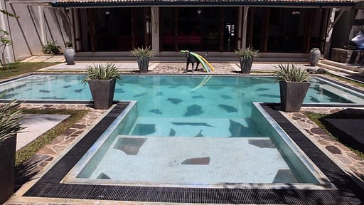Mihiri Beach House Swimming pool