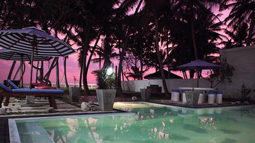 Mihiri Beach House Swimming pool