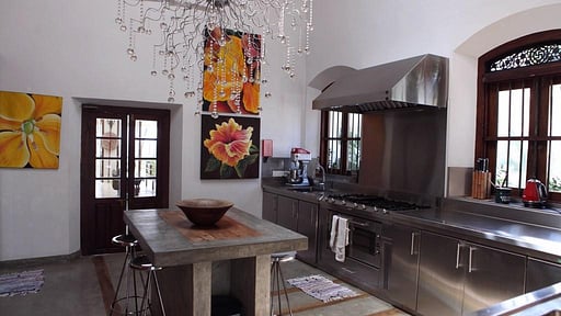 Mihiri Beach House Kitchen