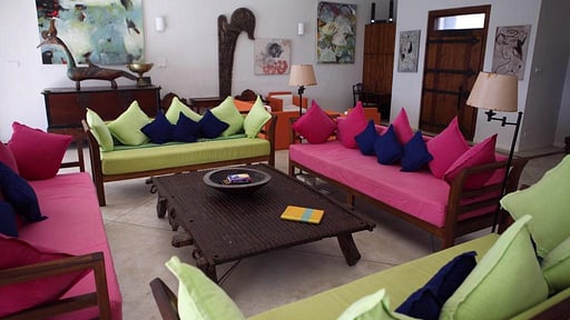 Mihiri Beach House Living room