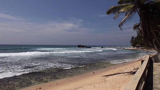 Mihiri Beach House Beach