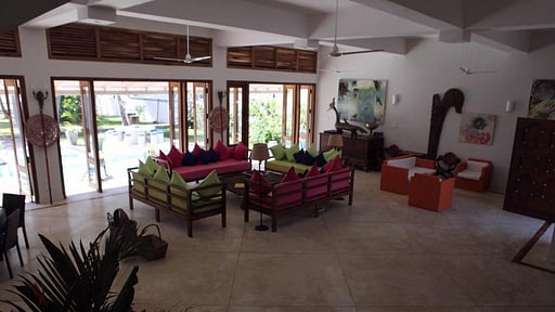 Mihiri Beach House Living room