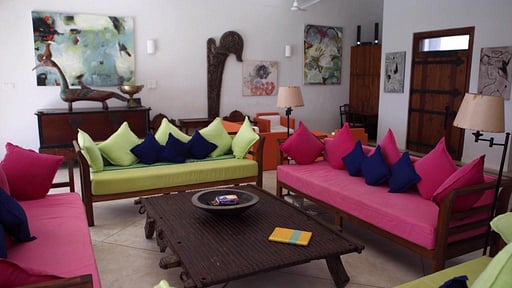 Mihiri Beach House Living room