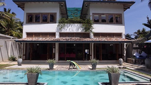 Mihiri Beach House Swimming pool