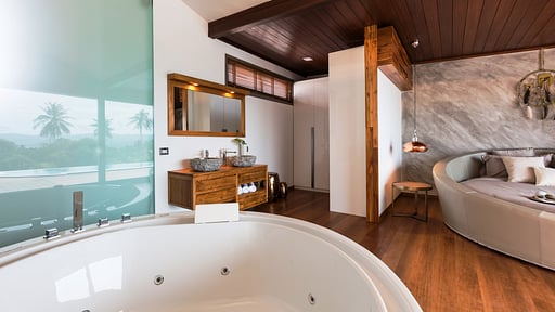 Milla Villa Camera da letto 1