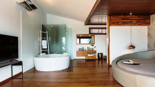 Milla Villa Camera da letto 1