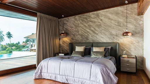 Milla Villa Camera da letto 2