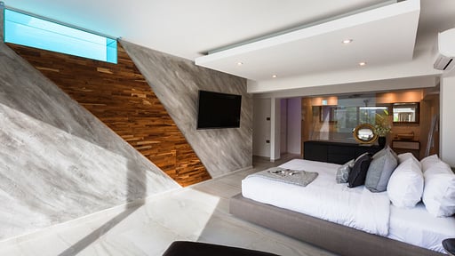 Milla Villa Camera da letto 4