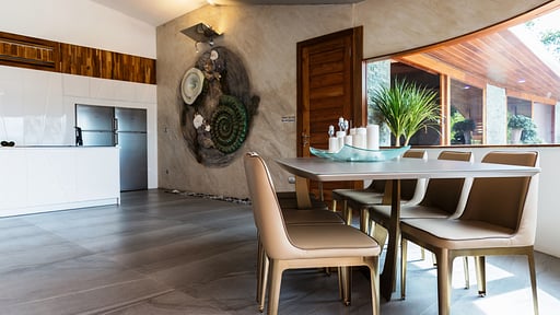 Milla Villa Zona pranzo