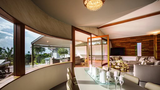 Milla Villa Zona pranzo