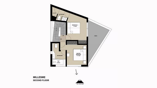 Millesime House Floor plan