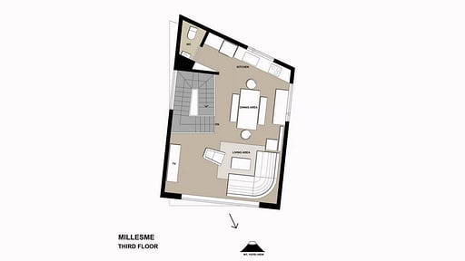 Millesime House Floor plan