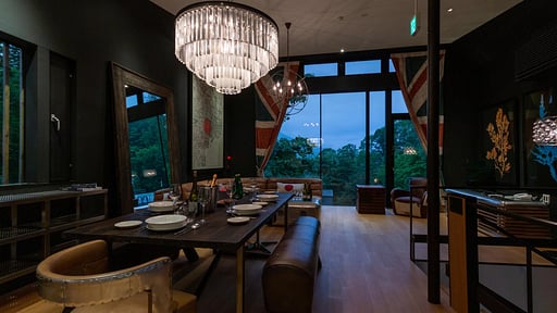 Millesime House Dining area