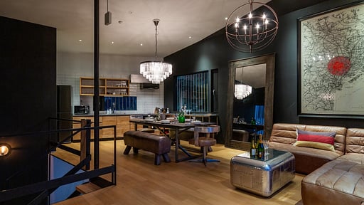 Millesime House Dining area