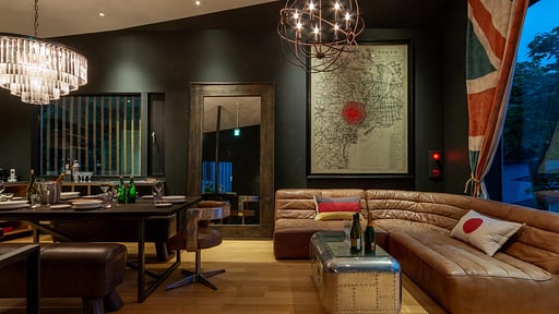 Millesime House Living room