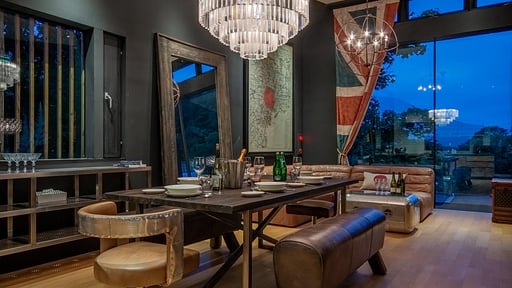 Millesime House Dining area