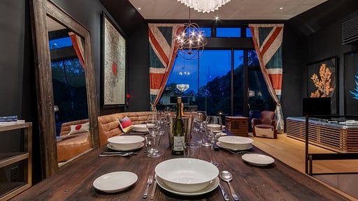 Millesime House Dining area