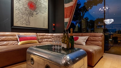 Millesime House Living room