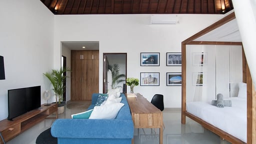 Minggu Villas Bedroom 1