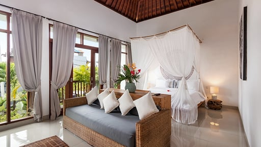 Minggu Villas Bedroom 4