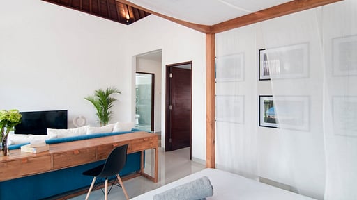 Minggu Villas Bedroom 1