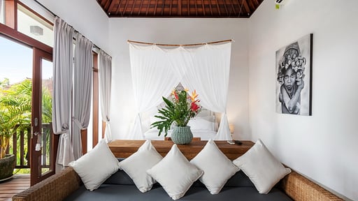 Minggu Villas Bedroom 4
