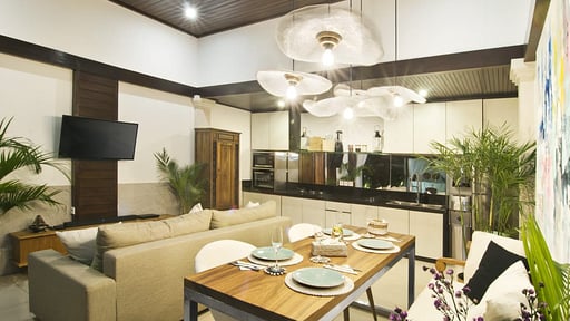 Minggu Villas Kitchen 3