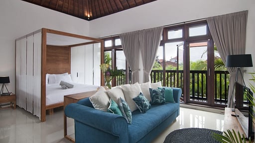 Minggu Villas Bedroom 1