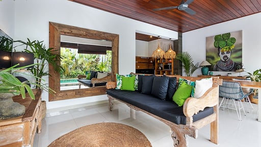 Minggu Villas Living room 2