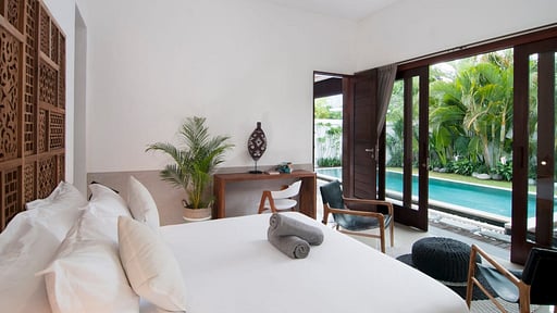 Minggu Villas Bedroom 2